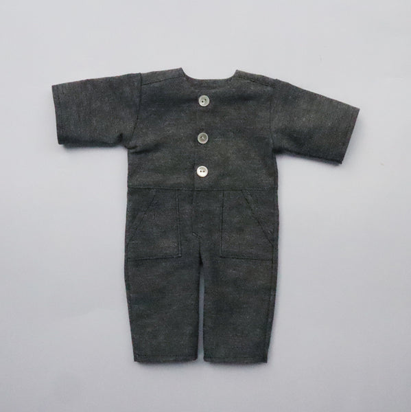 【キット　新作】クゥクゥとフラクシィ着せ替え　オールインワンとエプロン