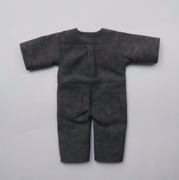 【キット　新作】クゥクゥとフラクシィ着せ替え　オールインワンとエプロン