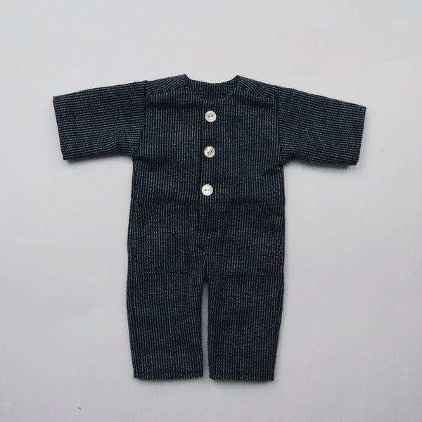 【キット　新作】クゥクゥとフラクシィ着せ替え　オールインワンとエプロン