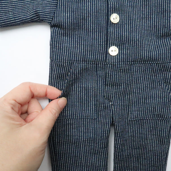 【キット　新作】クゥクゥとフラクシィ着せ替え　オールインワンとエプロン