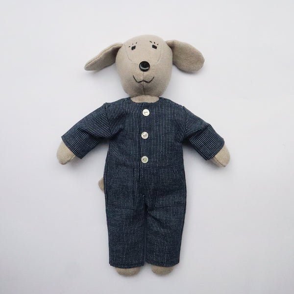 【キット　新作】クゥクゥとフラクシィ着せ替え　オールインワンとエプロン