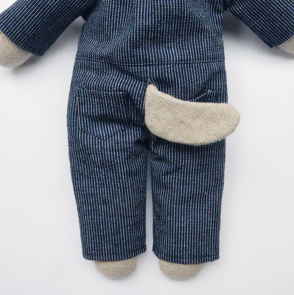 【キット　新作】クゥクゥとフラクシィ着せ替え　オールインワンとエプロン