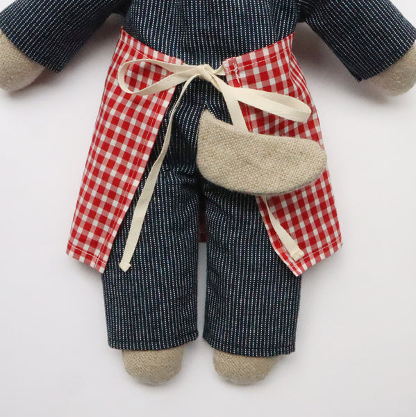 【キット　新作】クゥクゥとフラクシィ着せ替え　オールインワンとエプロン