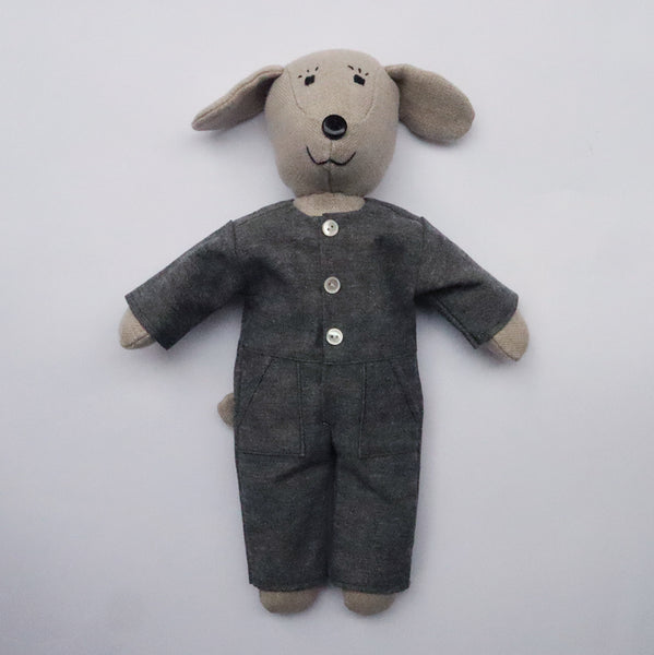 【キット　新作】クゥクゥとフラクシィ着せ替え　オールインワンとエプロン