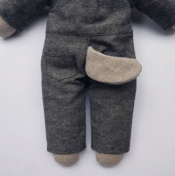 【キット　新作】クゥクゥとフラクシィ着せ替え　オールインワンとエプロン