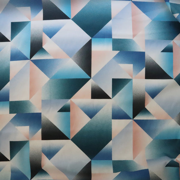 D：ダンスフロア―／ブルー