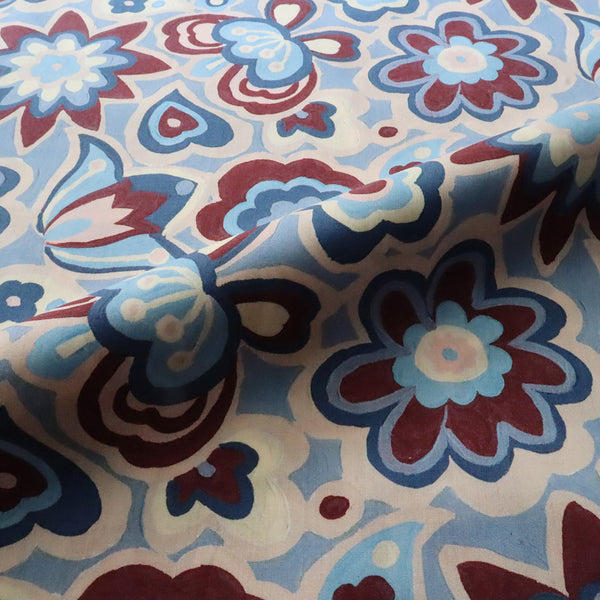 ピース・アンド・ラブ／ボルドーブルー