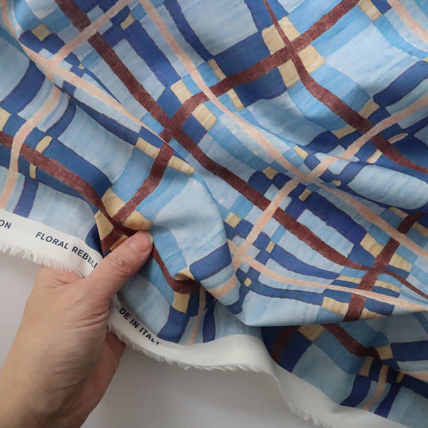 フローリー／ブルー