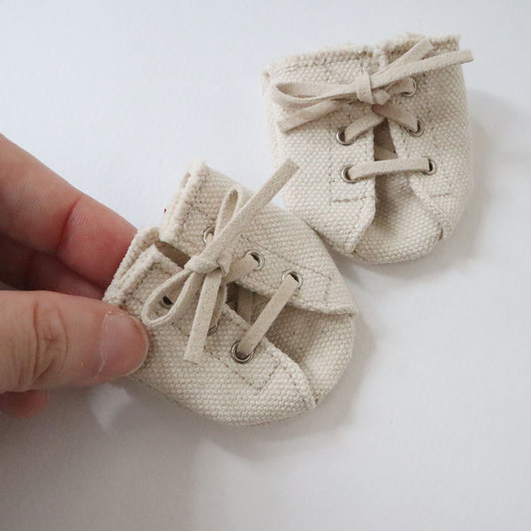 【材料セット　新作】フラクシィ着せ替え　お店コーディネート ブルーストライプ×ブラックデニム