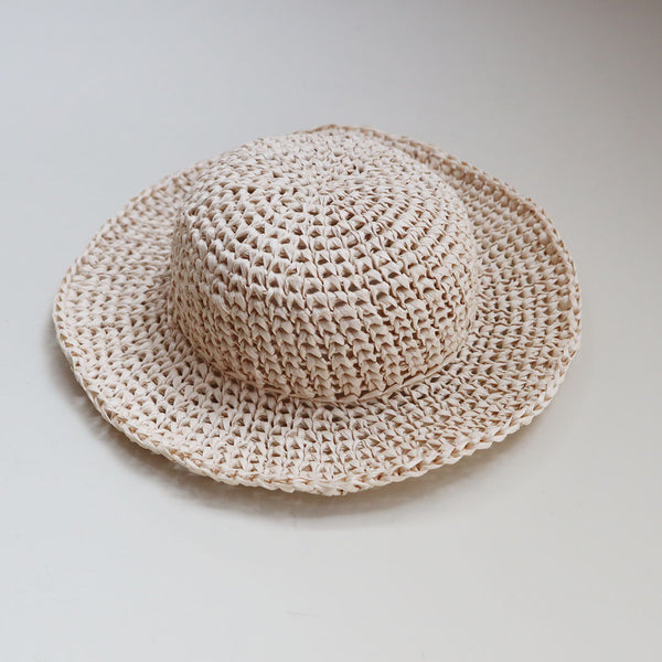 【材料セット】クゥクゥ着せ替え材料セット　つば広帽子