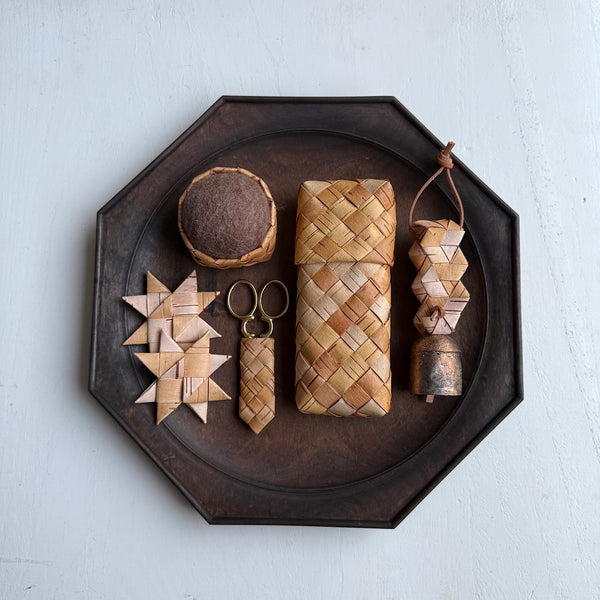 【北浜(大阪)】FACTOREM  from ayaco「白樺の手芸道具づくり」ワークショップ