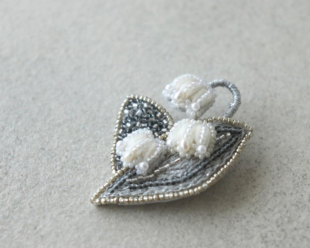 二子玉川(東京)】小林彩乃 刺繍ワークショップ11,12月「すずらんの