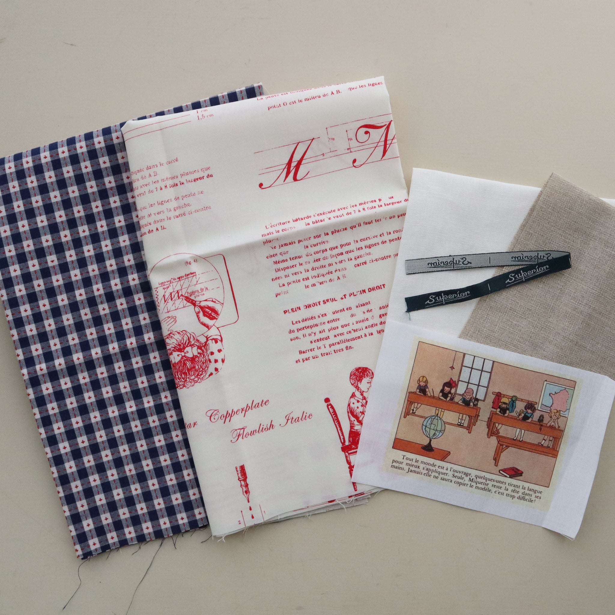 商品 – the linen bird