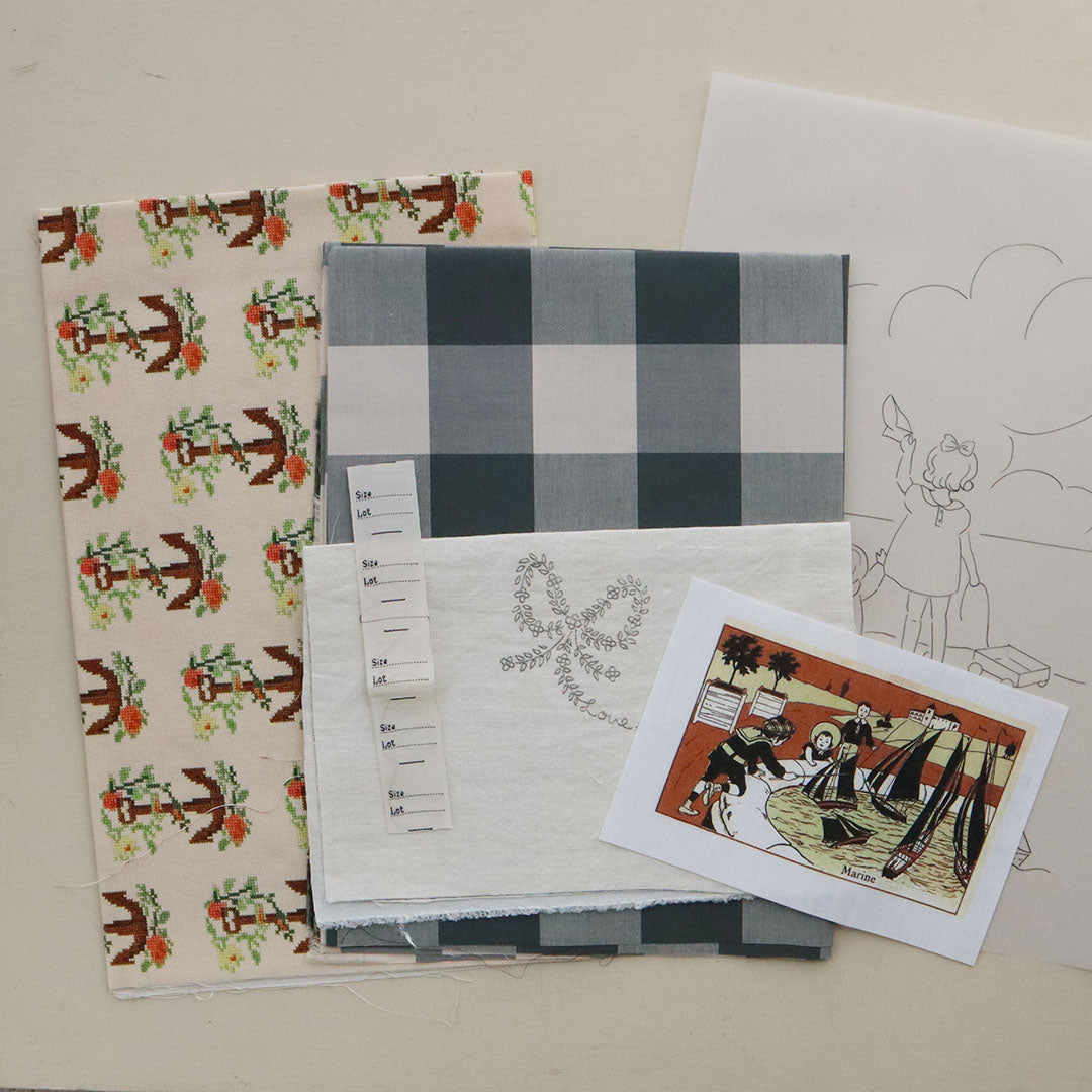 商品 – the linen bird