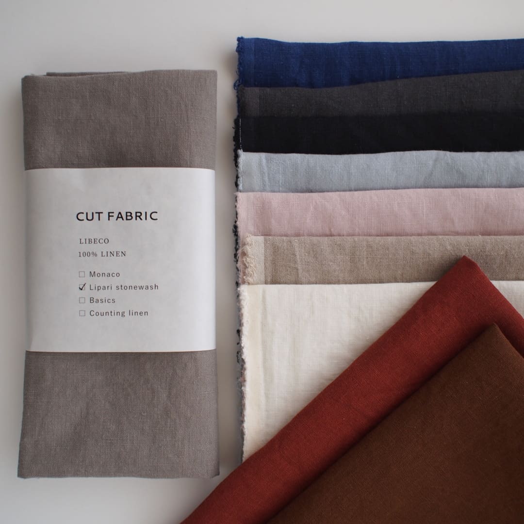 カットファブリック – the linen bird