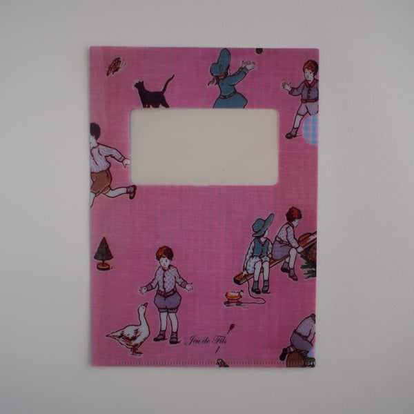 A5サイズのファイル