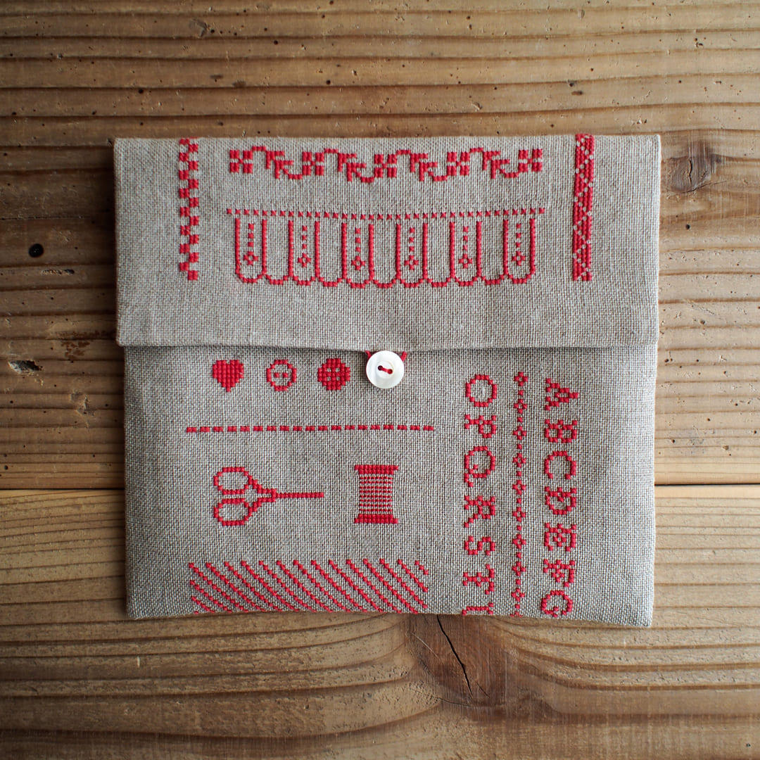 刺繍をたのしむ家時間 – the linen bird