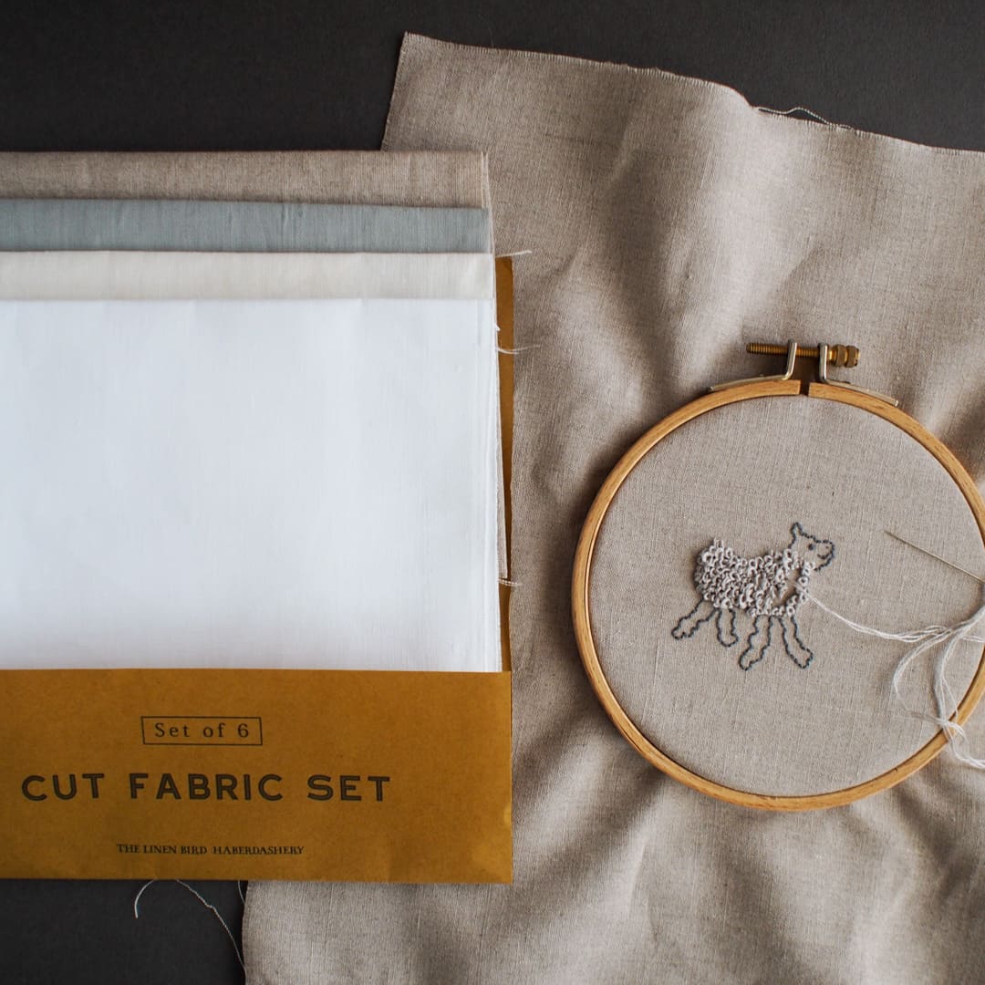 THE LINEN BIRD HABERDASHERY online shop – the linen bird