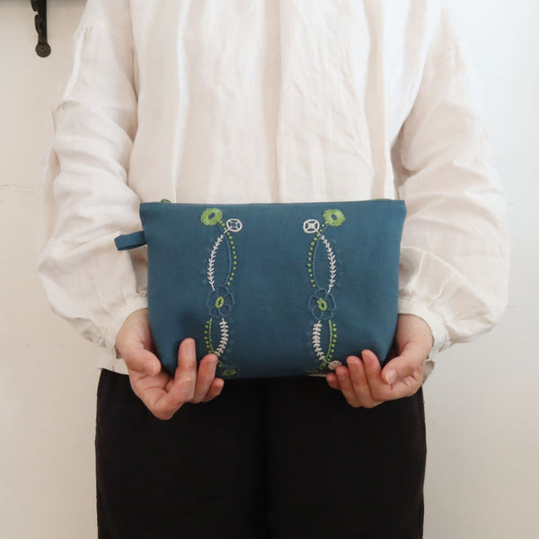 完成サンプル　カラー：ペトロル