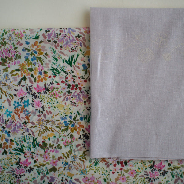 コンクリートの裏布