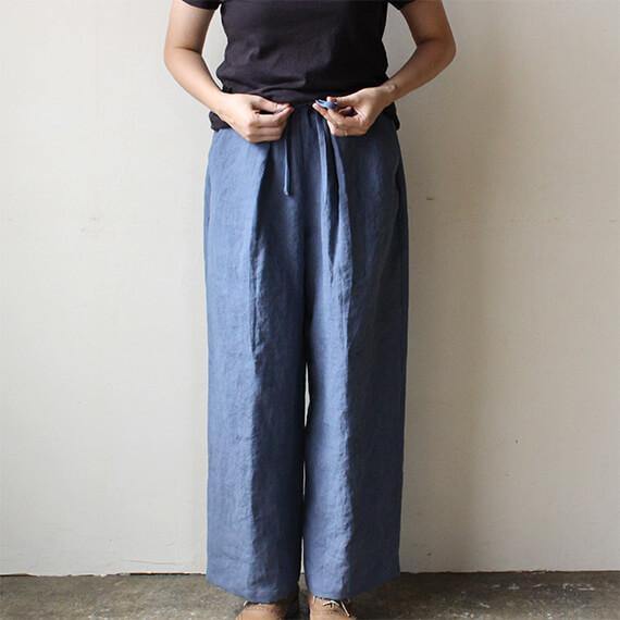 使用生地：リパリストーンウォッシュ /パイロットブルー