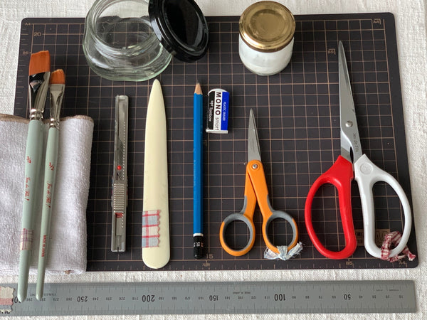 【北浜(大阪)】高橋亜紀刺繍カルトナージュWS「さんすう」