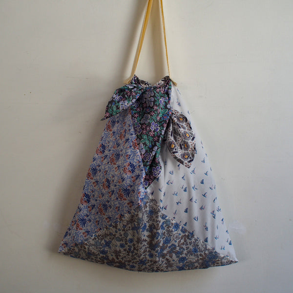 【二子玉川（東京）】ソーイングワークショップ　Five squares BAG