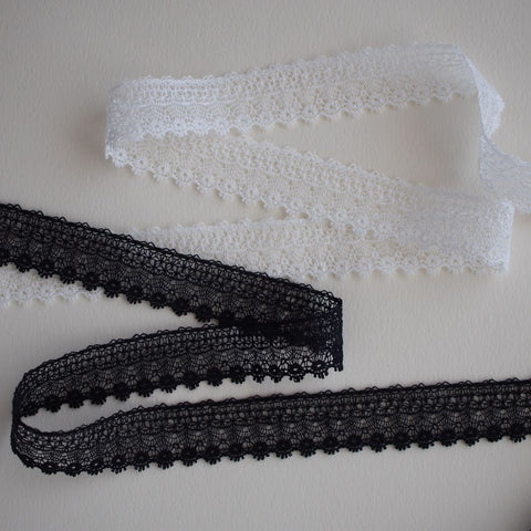 フランス製　リバーレース