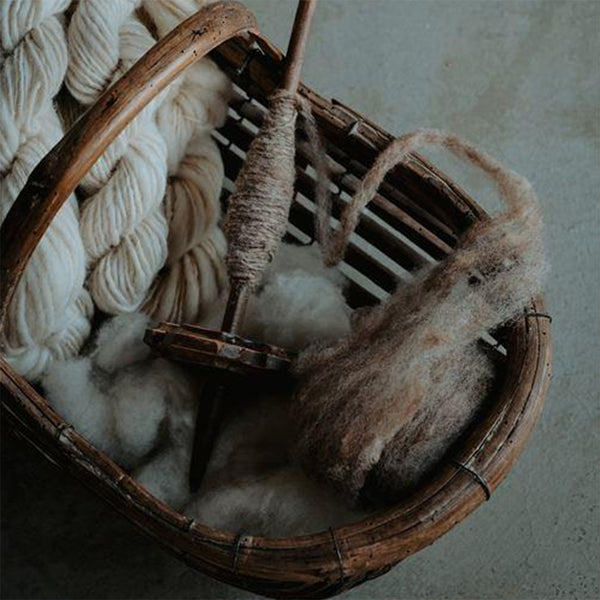 【北浜】TÜP WOOLLEN MILLS 手紡ぎワークショップ  キャンセル待ち
