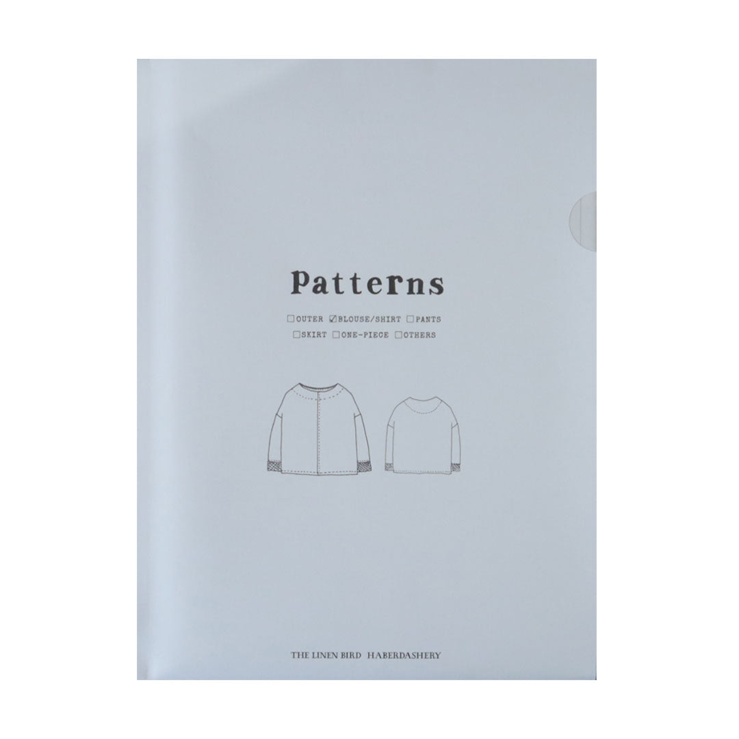 Patterns & books – the linen bird